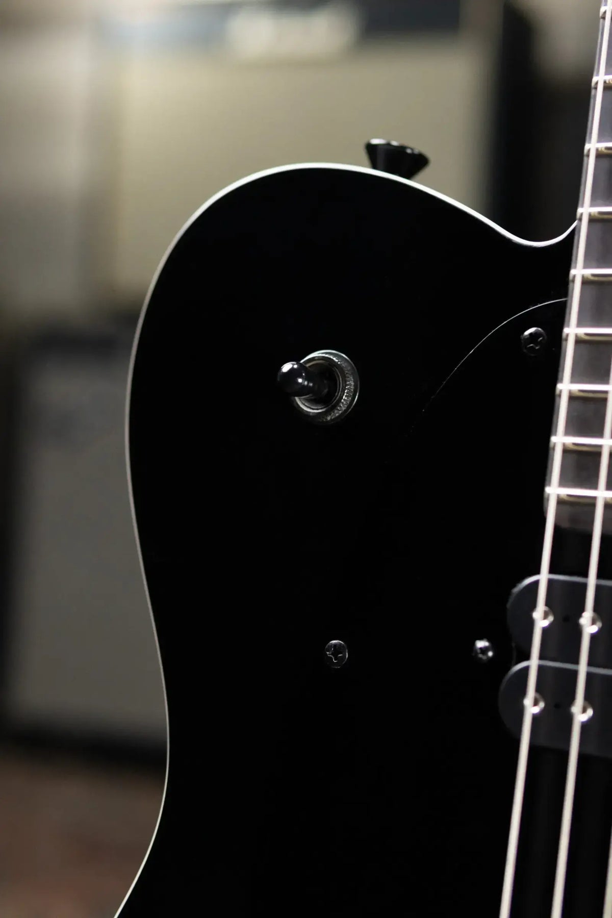 Fender John 5 Phantom Telecaster Electric Guitar - Black
