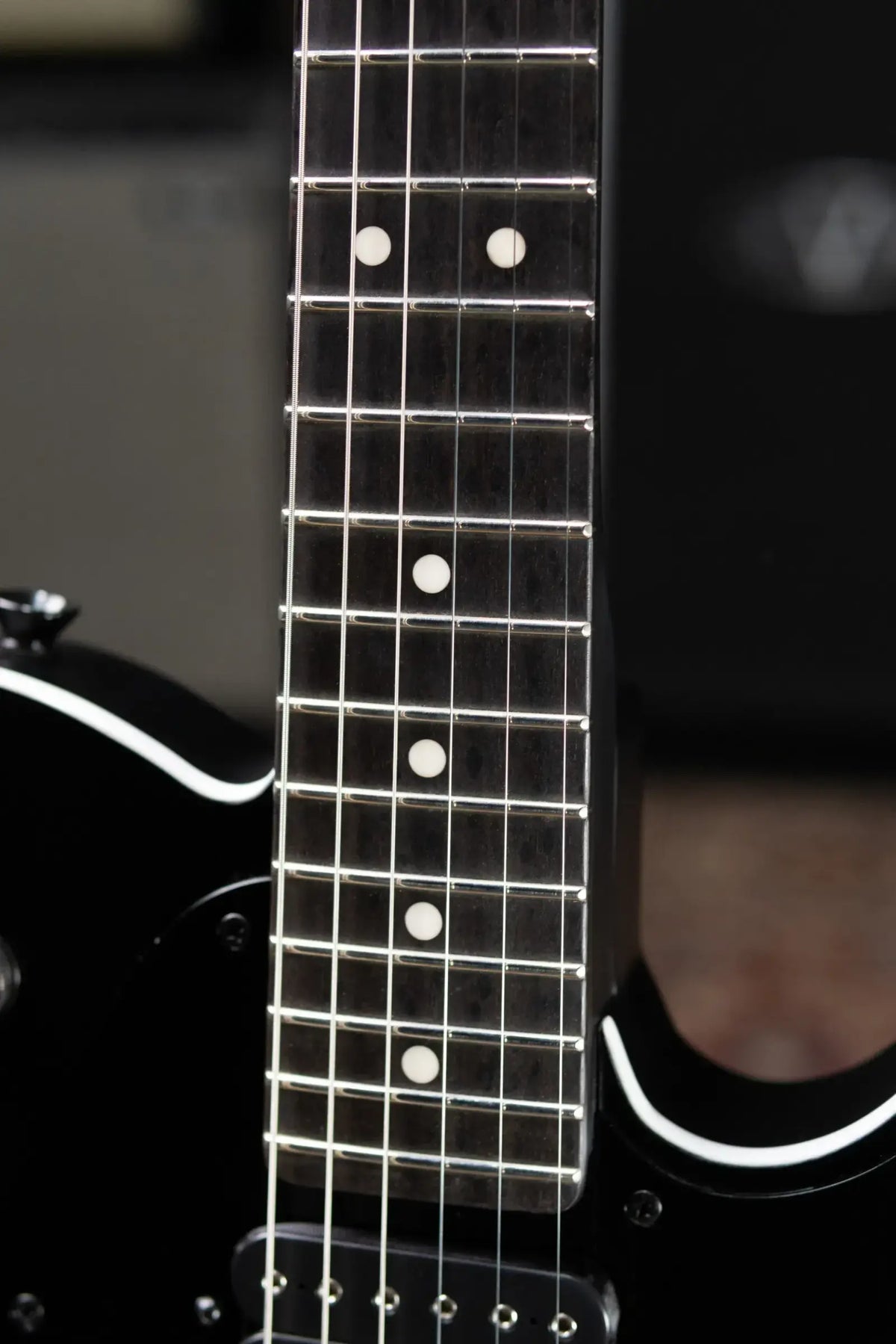 Fender John 5 Phantom Telecaster Electric Guitar - Black