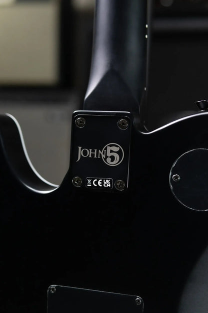 Fender John 5 Phantom Telecaster Electric Guitar - Black