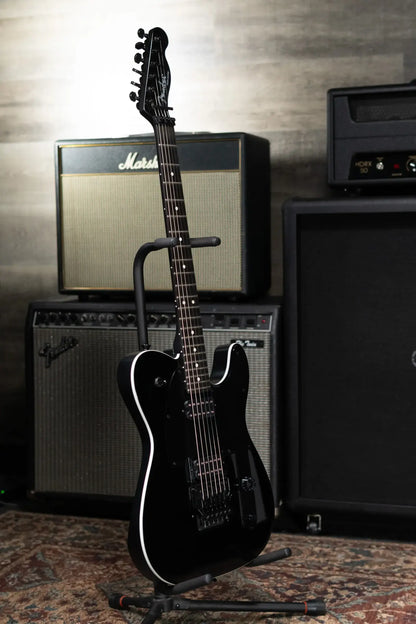 Fender John 5 Phantom Telecaster Electric Guitar - Black