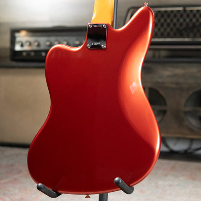 Fender Johnny Marr Jaguar, Rosewood Fingerboard - Metallic KO with Hardshell Case - Demo