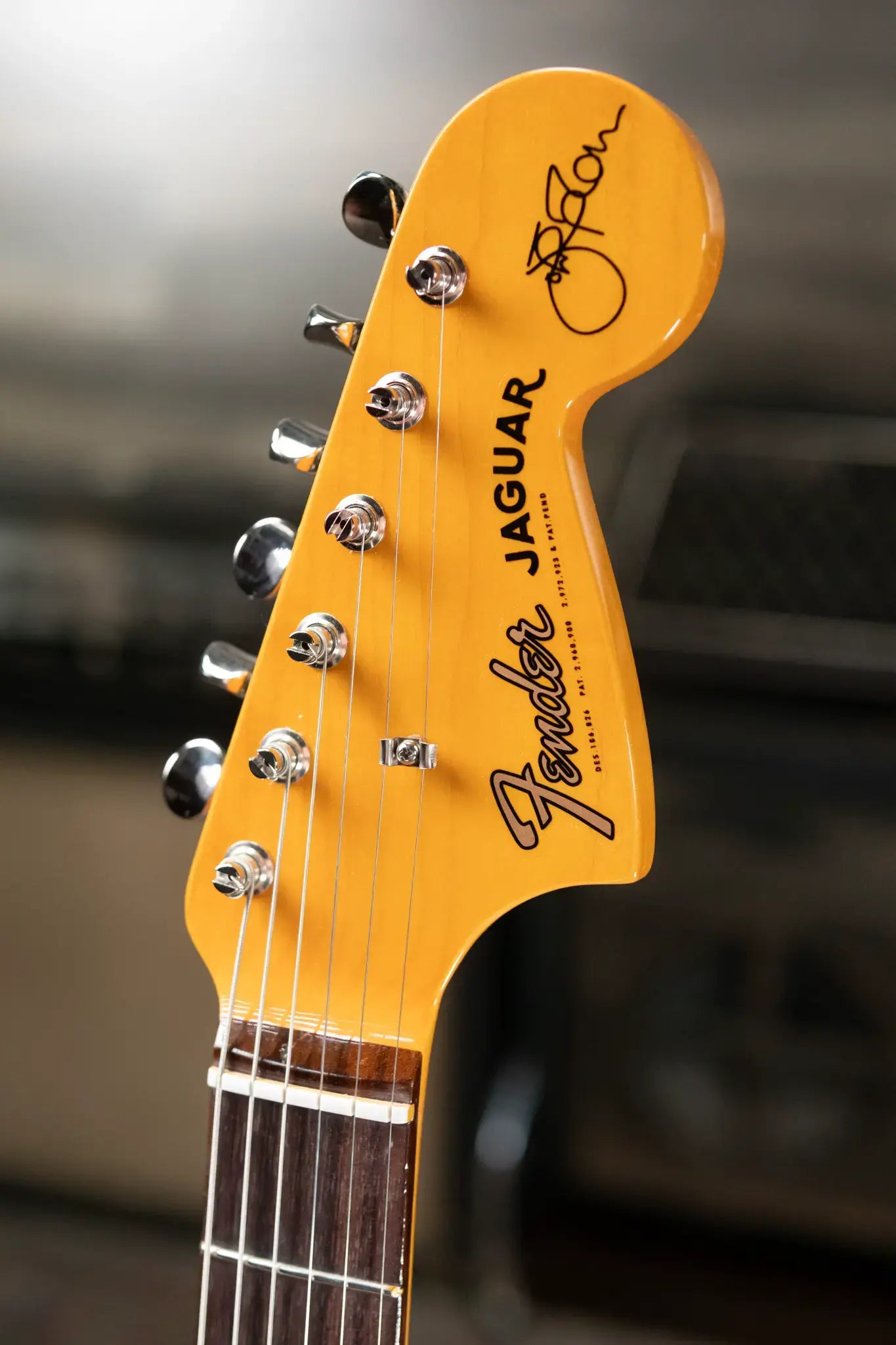 Fender Johnny Marr Jaguar, Rosewood Fingerboard - Metallic KO with Hardshell Case - Demo