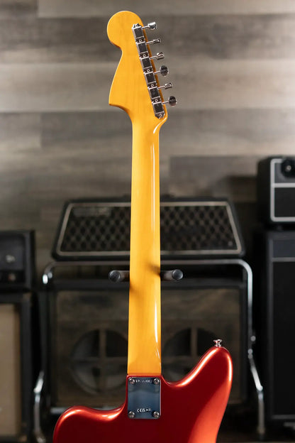 Fender Johnny Marr Jaguar, Rosewood Fingerboard - Metallic KO with Hardshell Case - Demo
