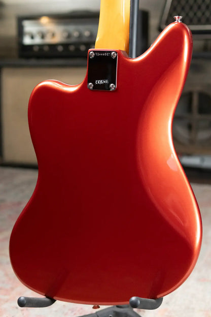 Fender Johnny Marr Jaguar, Rosewood Fingerboard - Metallic KO with Hardshell Case - Demo