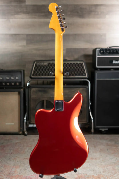 Fender Johnny Marr Jaguar, Rosewood Fingerboard - Metallic KO with Hardshell Case - Demo