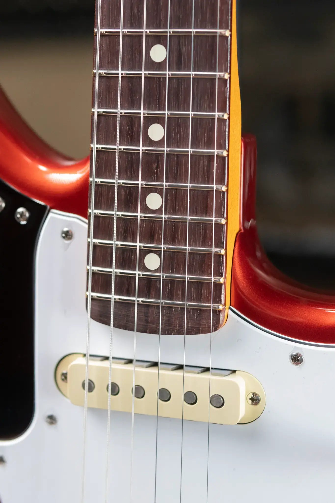 Fender Johnny Marr Jaguar, Rosewood Fingerboard - Metallic KO with Hardshell Case - Demo