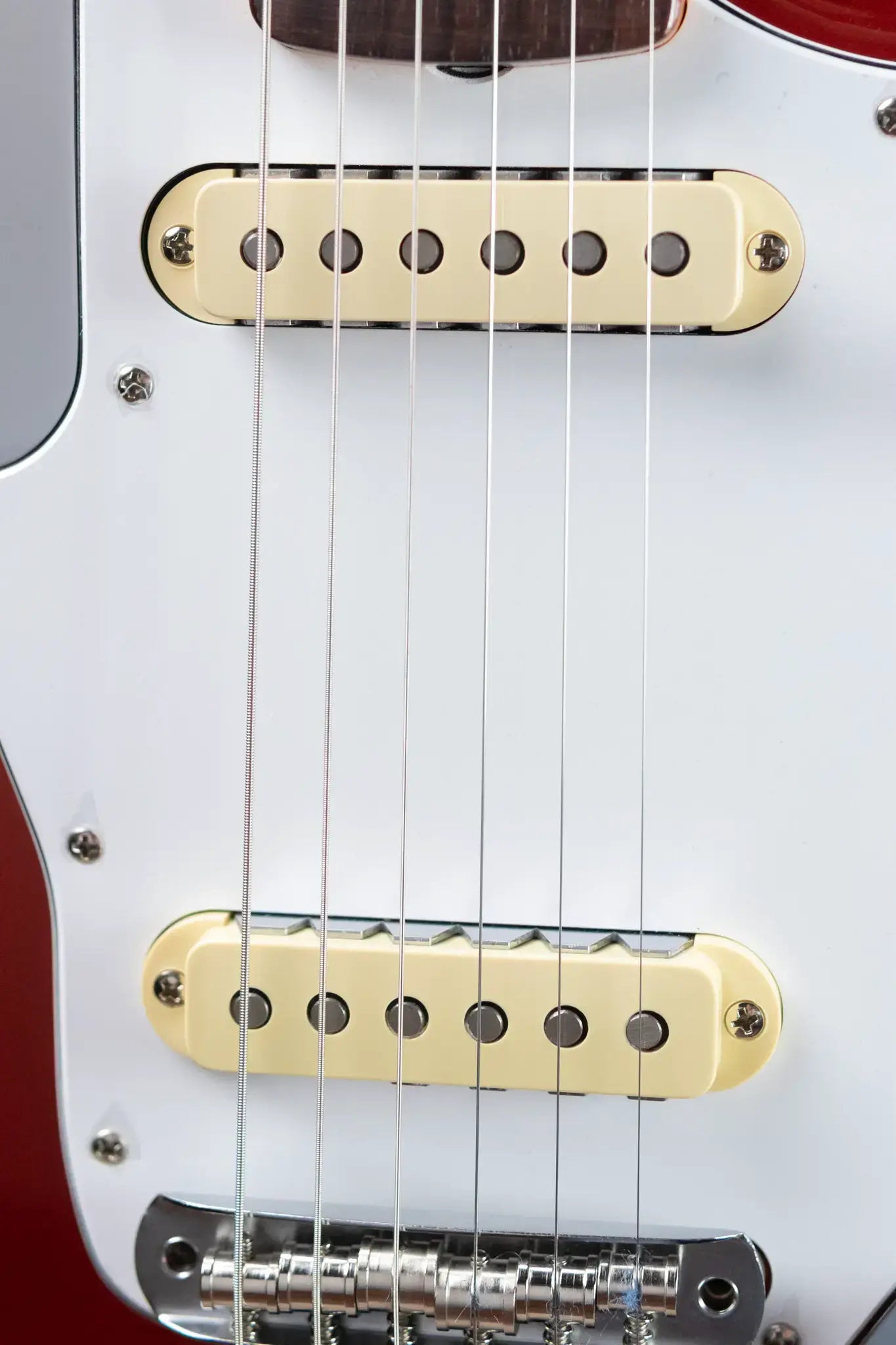 Fender Johnny Marr Jaguar, Rosewood Fingerboard - Metallic KO with Hardshell Case - Demo