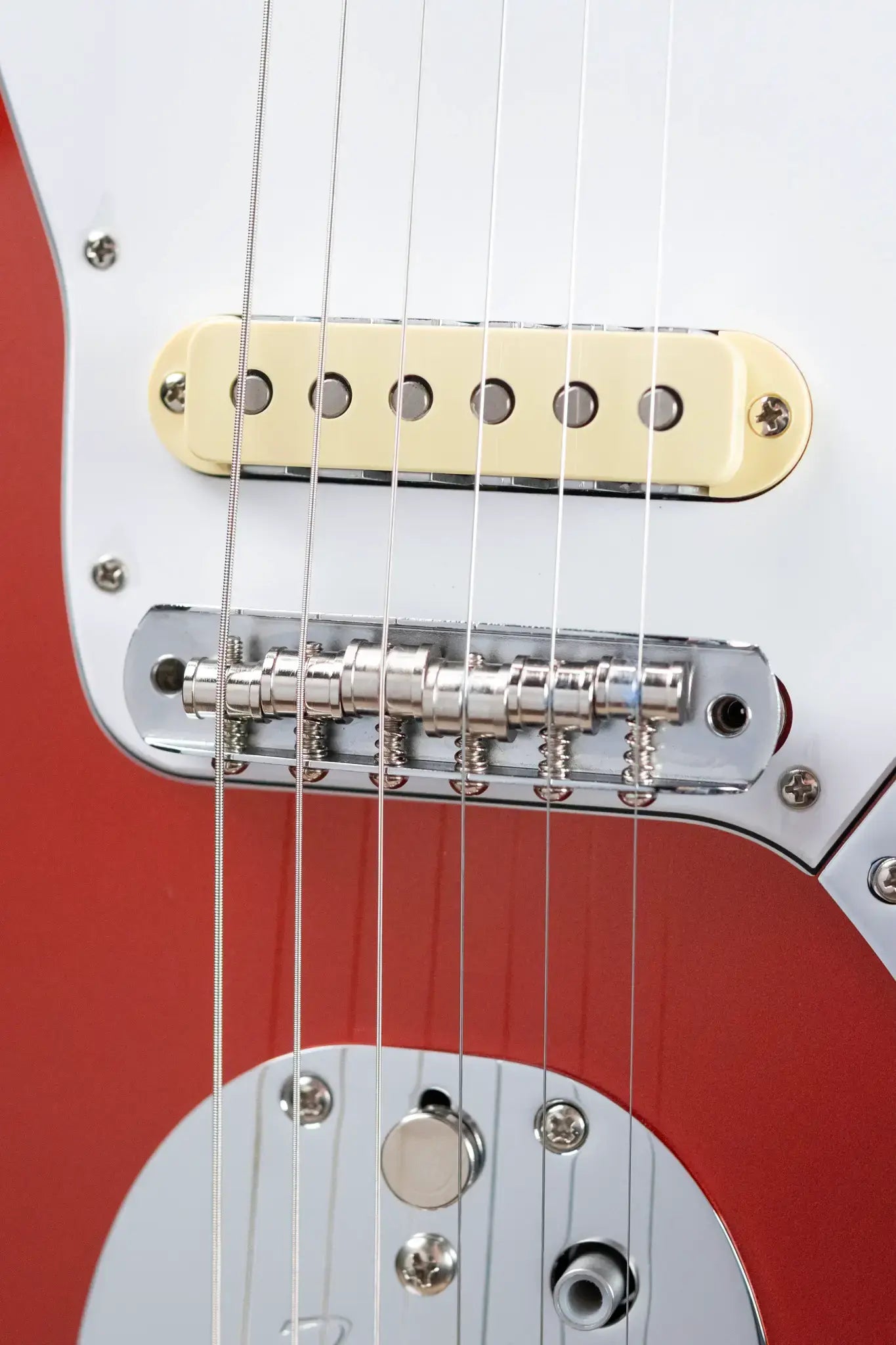 Fender Johnny Marr Jaguar, Rosewood Fingerboard - Metallic KO with Hardshell Case - Demo