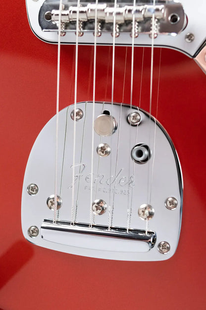 Fender Johnny Marr Jaguar, Rosewood Fingerboard - Metallic KO with Hardshell Case - Demo
