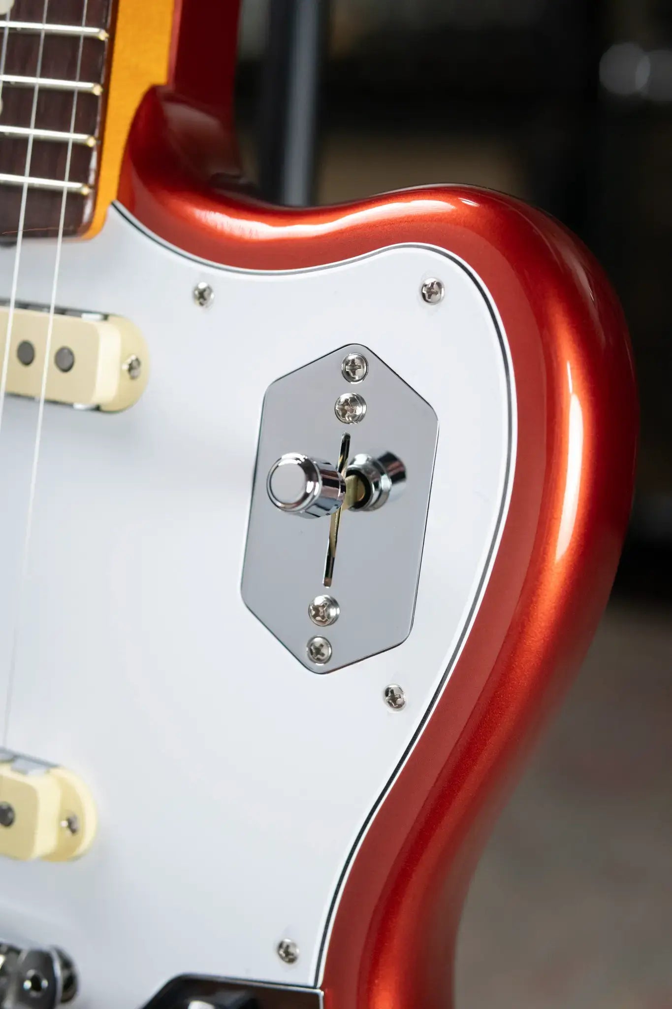 Fender Johnny Marr Jaguar, Rosewood Fingerboard - Metallic KO with Hardshell Case - Demo
