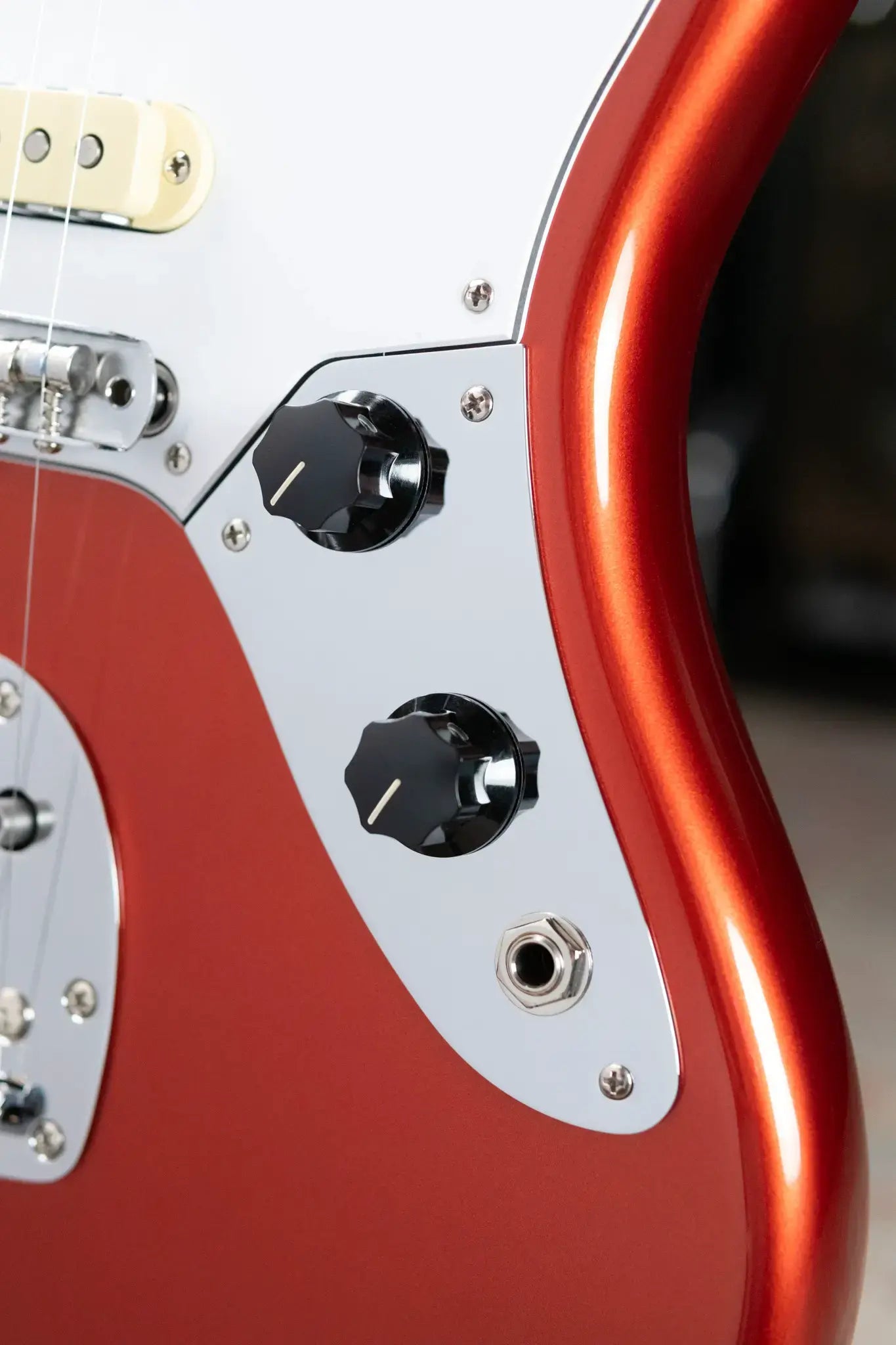 Fender Johnny Marr Jaguar, Rosewood Fingerboard - Metallic KO with Hardshell Case - Demo