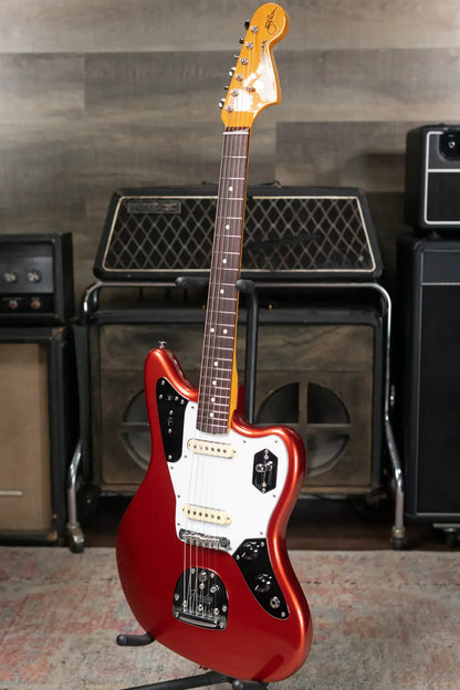 Fender Johnny Marr Jaguar, Rosewood Fingerboard - Metallic KO with Hardshell Case - Demo