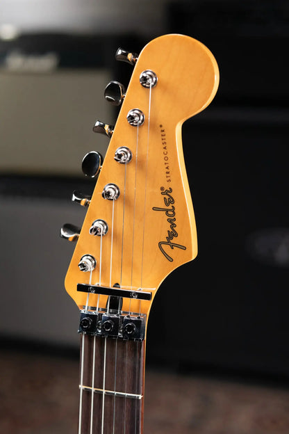 Fender Limited Edition 50th Anniversary Dave Murray Stratocaster Electric Guitar - Black with Gig Bag