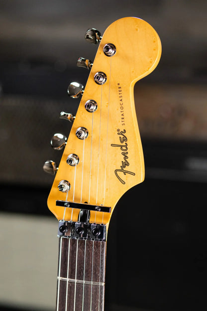 Fender Limited Edition 50th Anniversary Dave Murray Stratocaster Electric Guitar - Black with Gig Bag
