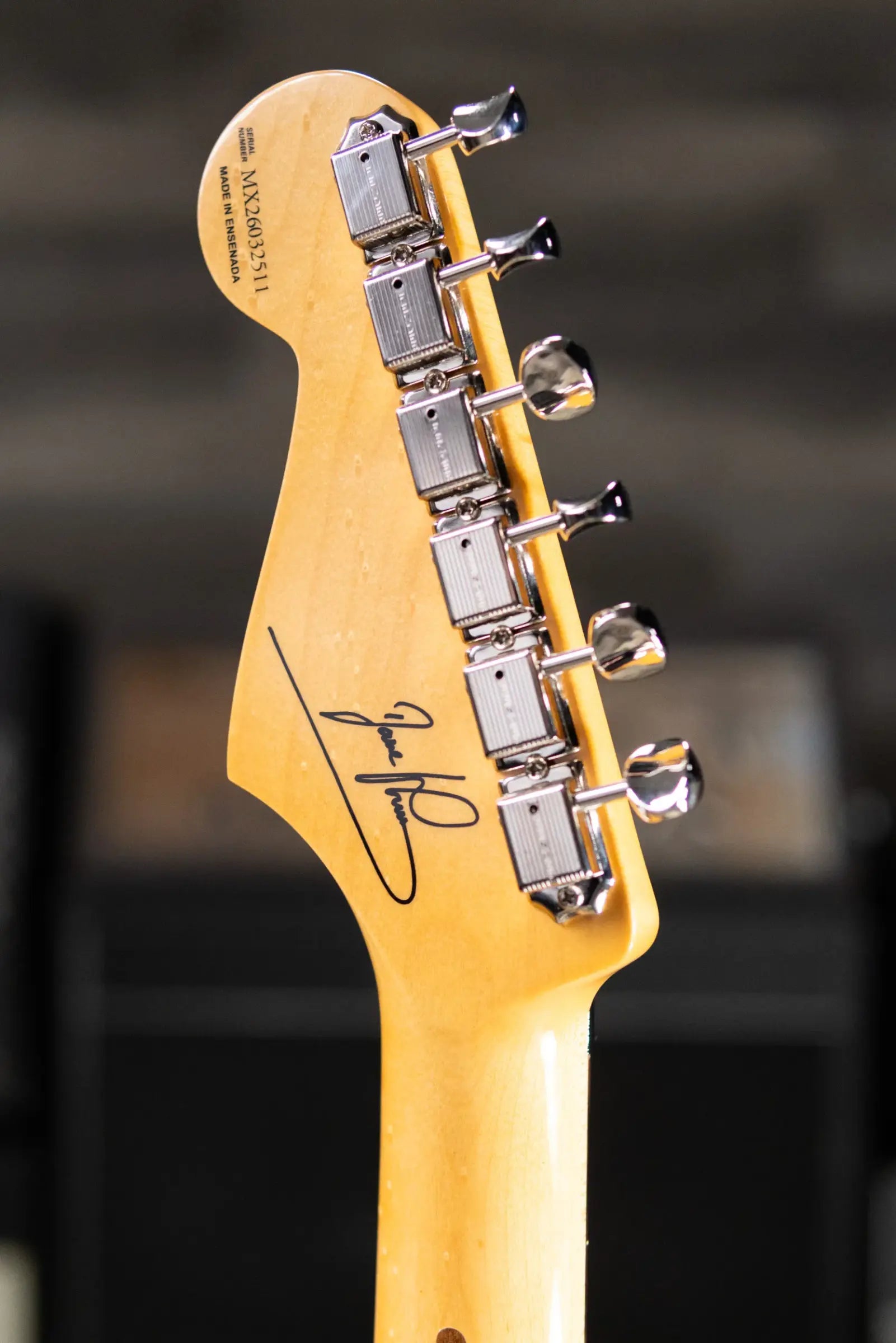 Fender Limited Edition 50th Anniversary Dave Murray Stratocaster Electric Guitar - Black with Gig Bag