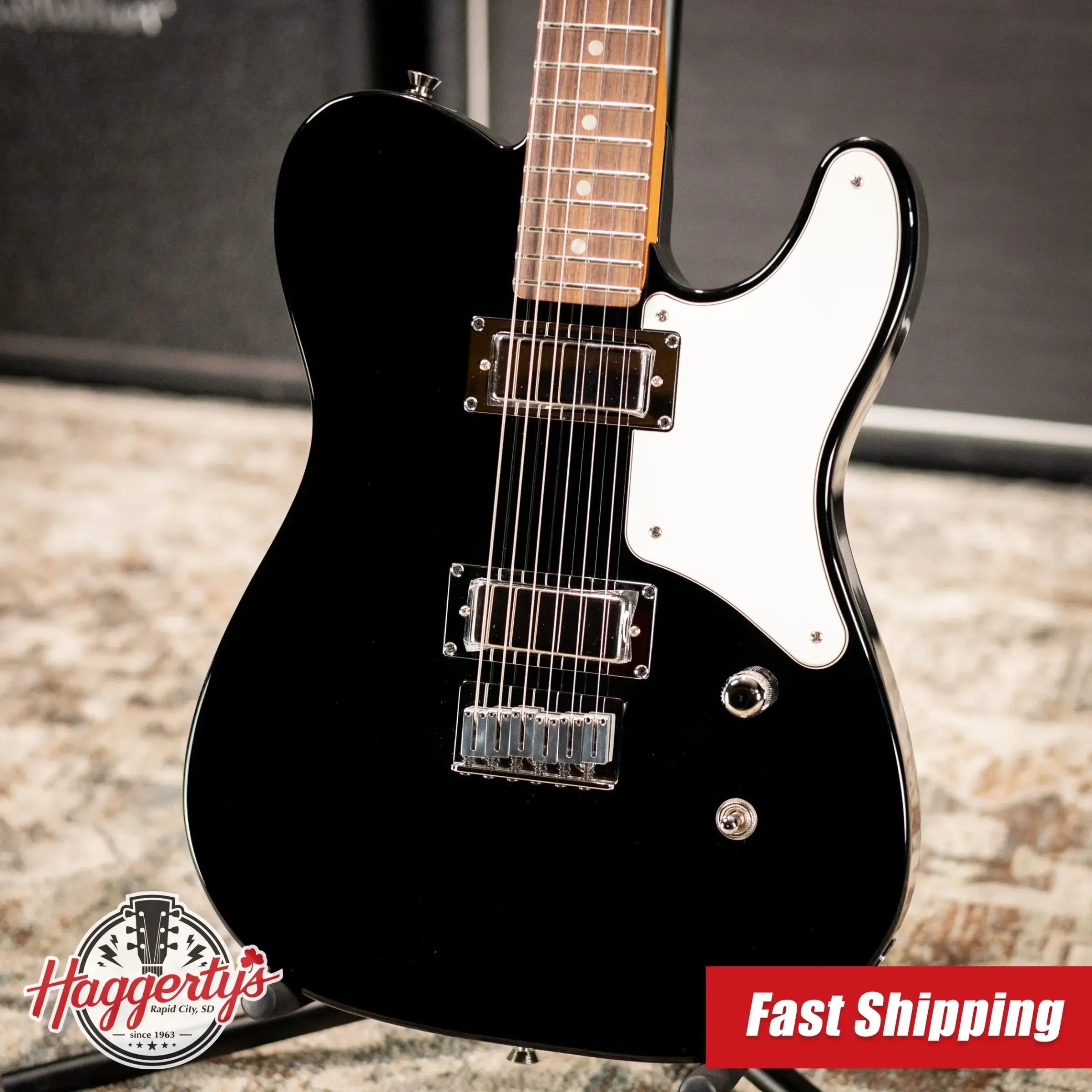 Fender Limited Edition American Cabronita Special Telecaster Electric Guitar - Black with Hardshell Case