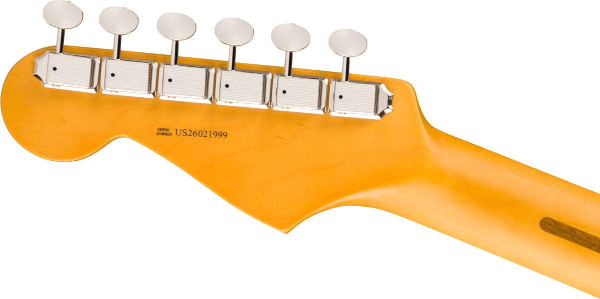 Fender Limited Edition American Professional Classic Stratocaster Electric Guitar Featuring the Fender Silent System - Daphne Blue with Gig Bag