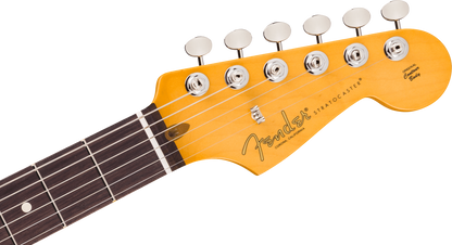 Fender Limited Edition American Professional Classic Stratocaster Electric Guitar Featuring the Fender Silent System - Daphne Blue with Gig Bag