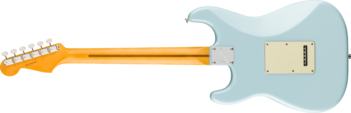 Fender Limited Edition American Professional Classic Stratocaster Electric Guitar Featuring the Fender Silent System - Daphne Blue with Gig Bag