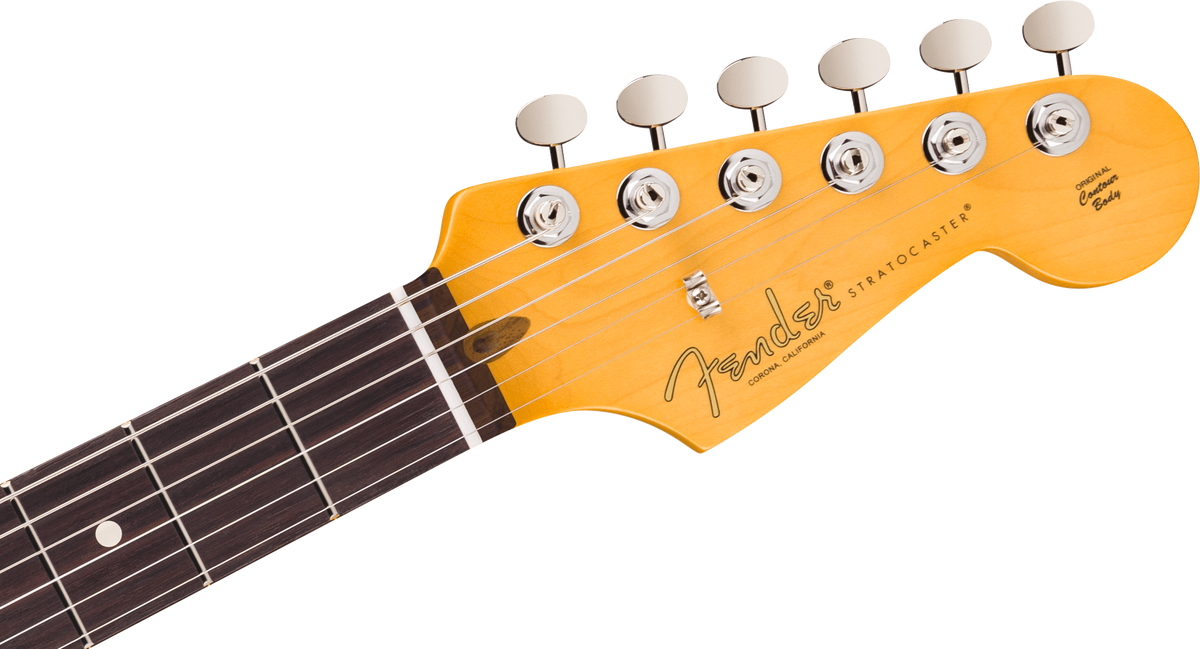 Fender Limited Edition American Professional Classic Stratocaster Electric Guitar Featuring the Silent Circuit - 3-Color Sunburst with Gig Bag
