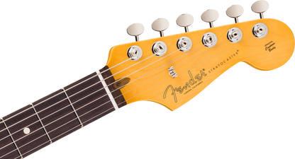 Fender Limited Edition American Professional Classic Stratocaster Electric Guitar Featuring the Silent Circuit - 3-Color Sunburst with Gig Bag