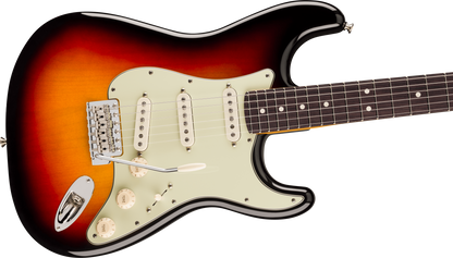 Fender Limited Edition American Professional Classic Stratocaster Electric Guitar Featuring the Silent Circuit - 3-Color Sunburst with Gig Bag