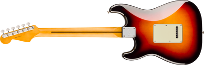 Fender Limited Edition American Professional Classic Stratocaster Electric Guitar Featuring the Silent Circuit - 3-Color Sunburst with Gig Bag