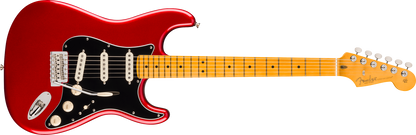 Fender Limited Edition American Professional Classic Stratocaster Electric Gutiar Featuring the Silent System - Candy Apple Red with Gig Bag