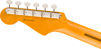 Fender Limited Edition American Professional Classic Stratocaster Electric Gutiar Featuring the Silent System - Candy Apple Red with Gig Bag