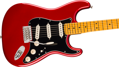 Fender Limited Edition American Professional Classic Stratocaster Electric Gutiar Featuring the Silent System - Candy Apple Red with Gig Bag