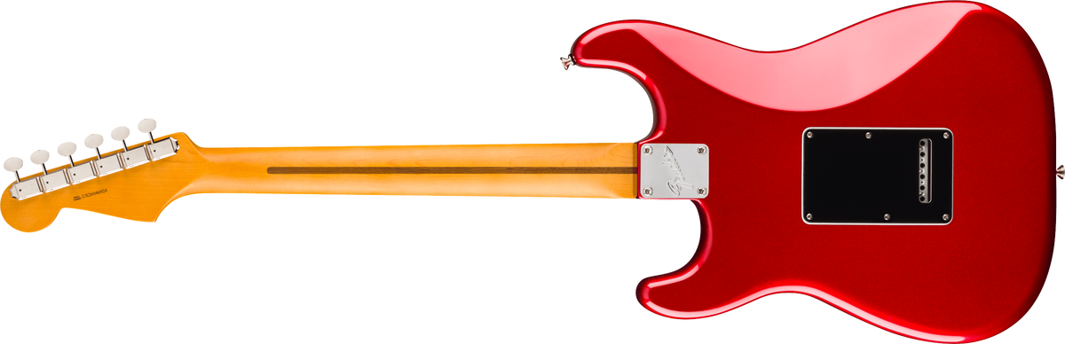 Fender Limited Edition American Professional Classic Stratocaster Electric Gutiar Featuring the Silent System - Candy Apple Red with Gig Bag