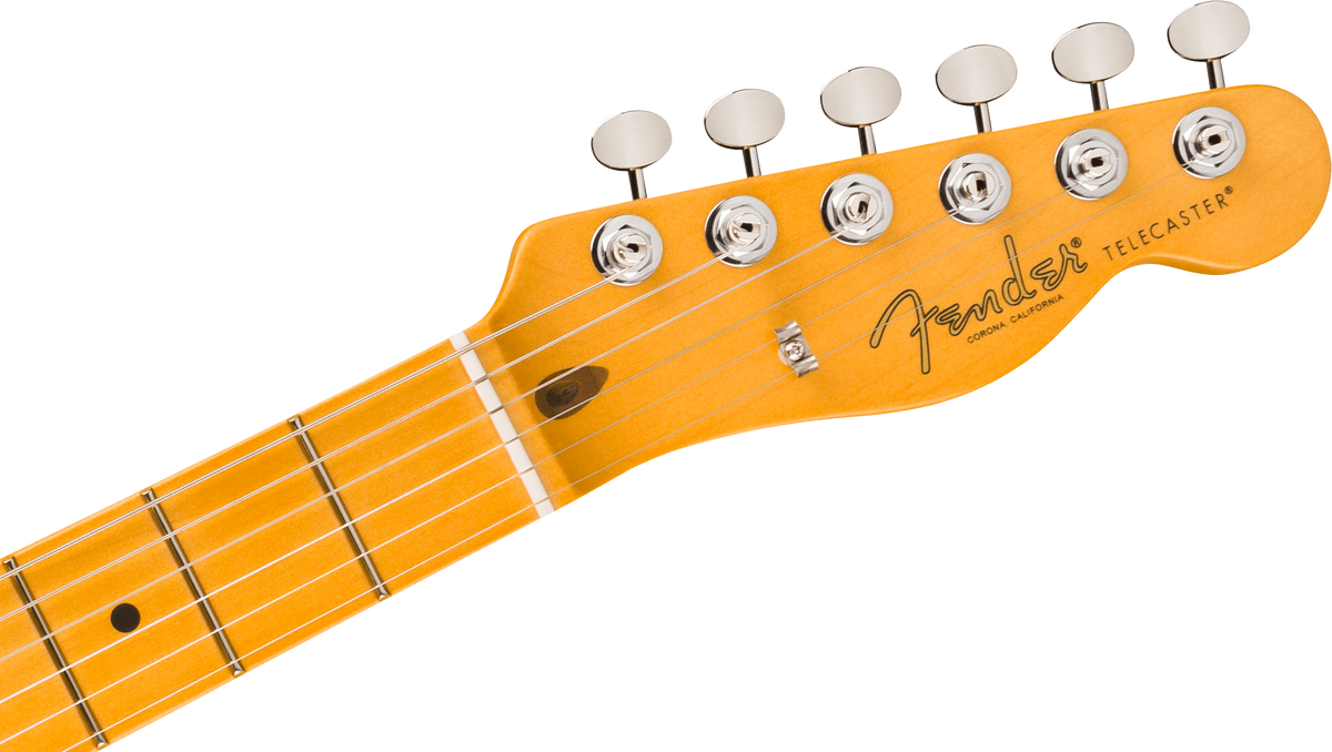 Fender Limited Edition American Professional Classic Telecaster Electric Guitar Featuring the Fender Silent System - 3-Color Sunburst with Gig Bag