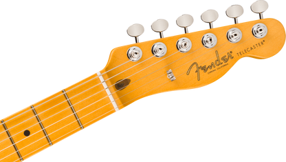 Fender Limited Edition American Professional Classic Telecaster Electric Guitar Featuring the Fender Silent System - 3-Color Sunburst with Gig Bag