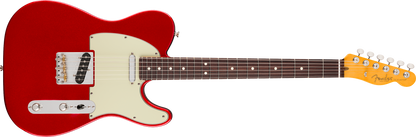 Fender Limited Edition American Professional Classic Telecaster Electric Guitar Featuring the Fender Silent System - Candy Apple Red with Gig Bag