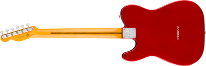 Fender Limited Edition American Professional Classic Telecaster Electric Guitar Featuring the Fender Silent System - Candy Apple Red with Gig Bag