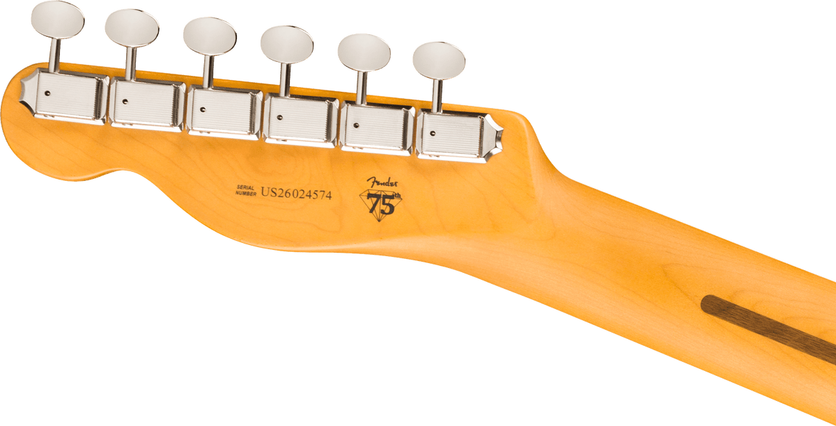 Fender Limited Edition American Professional Classic Telecaster Electric Guitar Featuring the Fender Silent System - Sonic Blue with Gig Bag