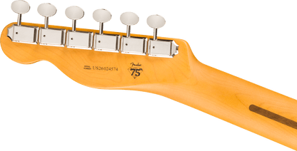 Fender Limited Edition American Professional Classic Telecaster Electric Guitar Featuring the Fender Silent System - Sonic Blue with Gig Bag