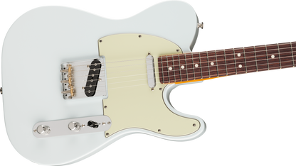 Fender Limited Edition American Professional Classic Telecaster Electric Guitar Featuring the Fender Silent System - Sonic Blue with Gig Bag