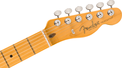 Fender Limited Edition American Professional Classic Telecaster Electric Guitar Featuring the Fender Silent System - Vintage Blonde with Gig Bag