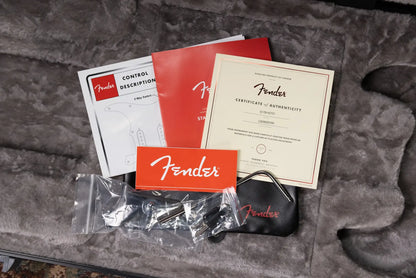 Fender Limited Edition American Ultra II Stratocaster Electric Guitar - Natural with Hardshell Case