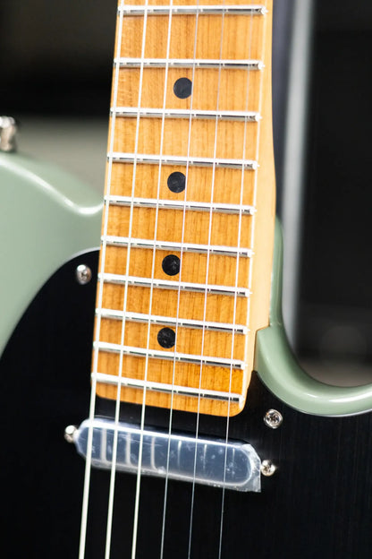 Fender Limited Edition American Ultra II Telecaster Electric Guitar - Antique Olive with Hardshell Case