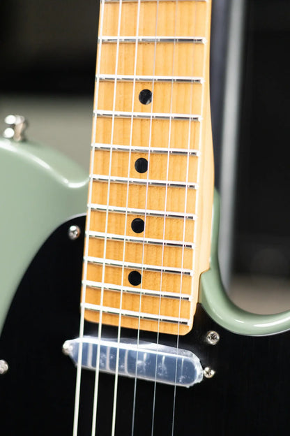 Fender Limited Edition American Ultra II Telecaster Electric Guitar - Antique Olive with Hardshell Case