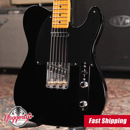 Fender Limited Edition American Vintage II 1951 Telecaster Electric Guitar - Black with Hardshell Case