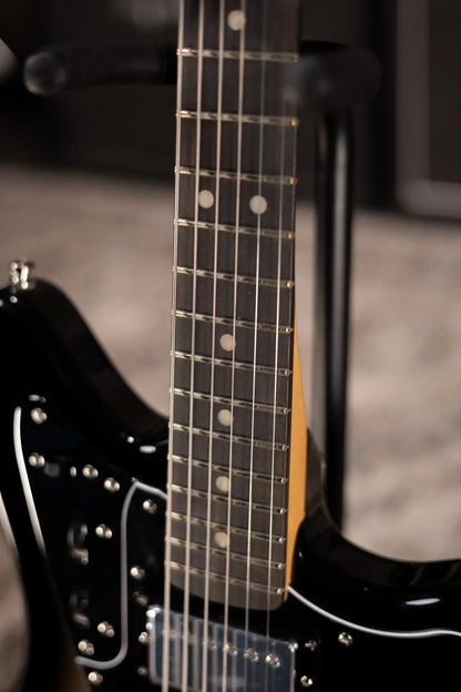 Fender Limited Edition Player Fusion Jaguar Baritone Special Electric Guitar - Silverburst with Gig Bag