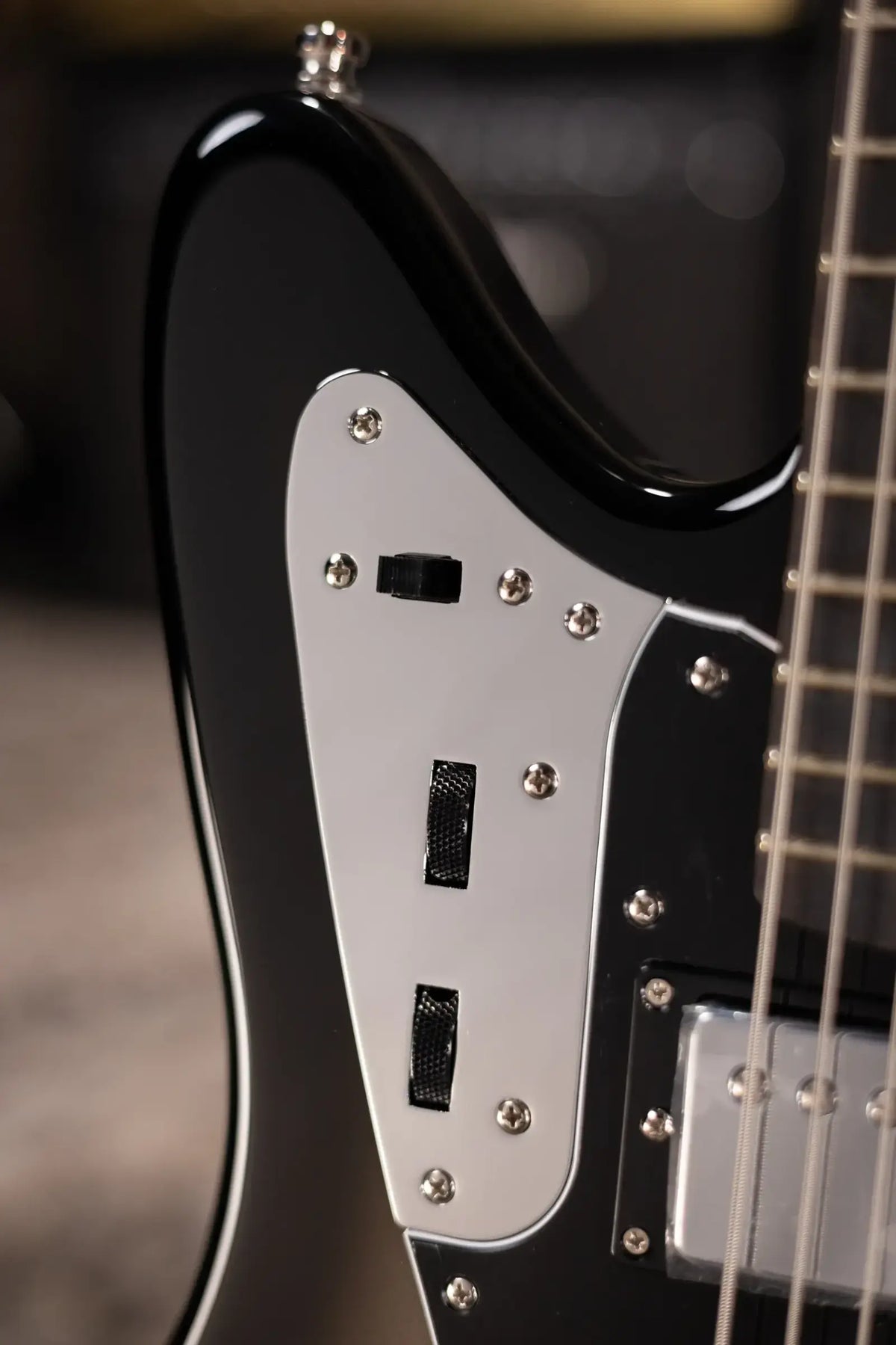 Fender Limited Edition Player Fusion Jaguar Baritone Special Electric Guitar - Silverburst with Gig Bag