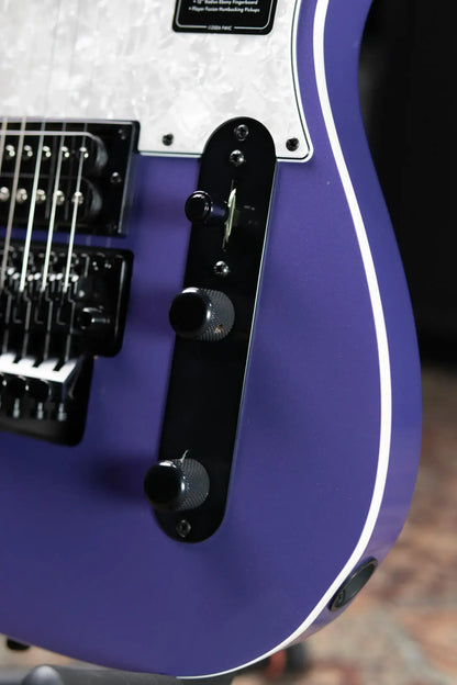Fender Limited Edition Player Fusion Telecaster HH Floyd Rose Electric Guitar - Aura Metallic with Gig Bag