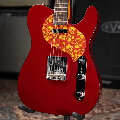 Fender Limited Edition Raphael Saadiq Telecaster - Dark Metallic Red with Hardshell Case - Used