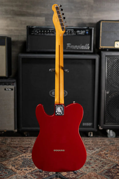 Fender Limited Edition Raphael Saadiq Telecaster - Dark Metallic Red with Hardshell Case - Used