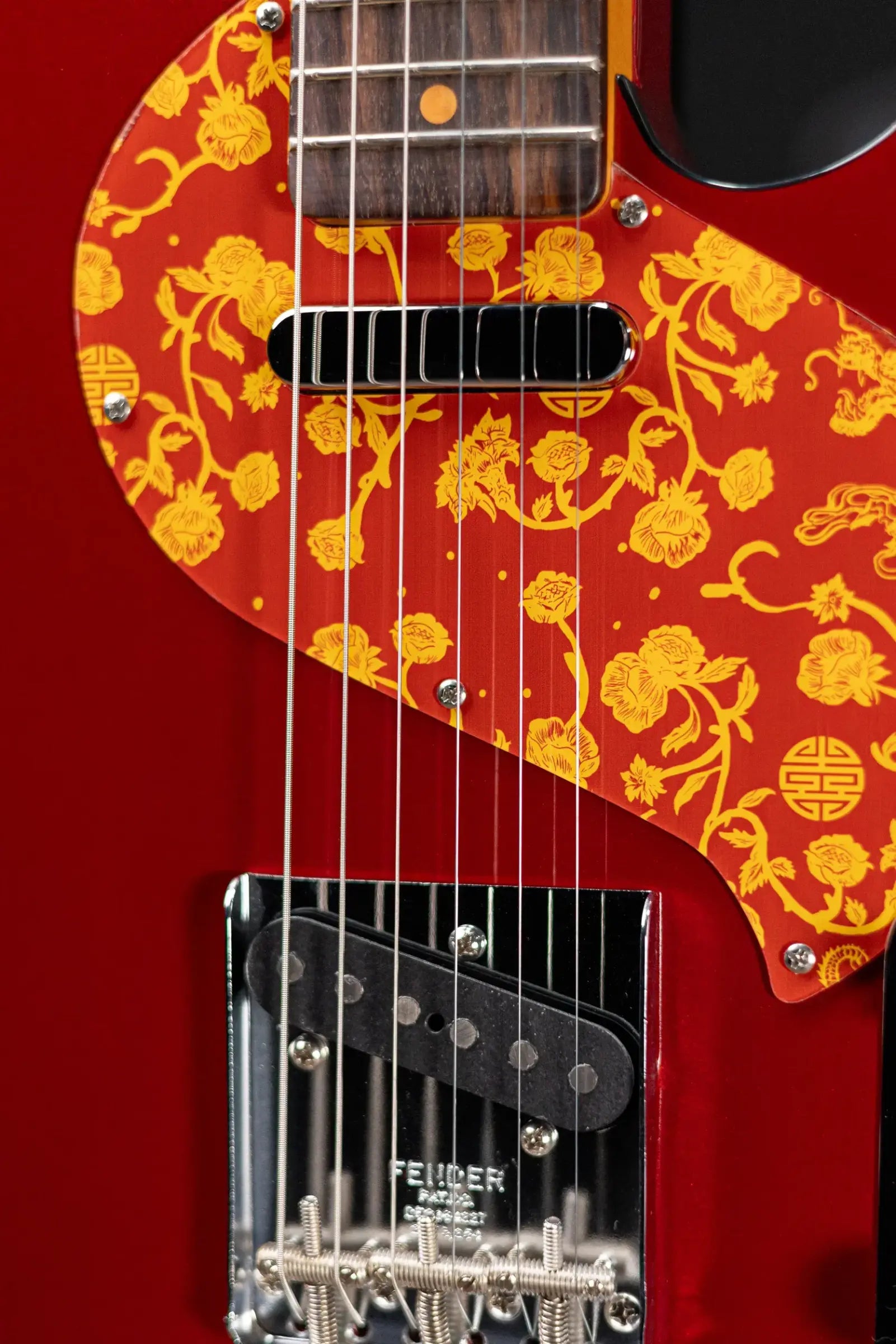 Fender Limited Edition Raphael Saadiq Telecaster - Dark Metallic Red with Hardshell Case - Used