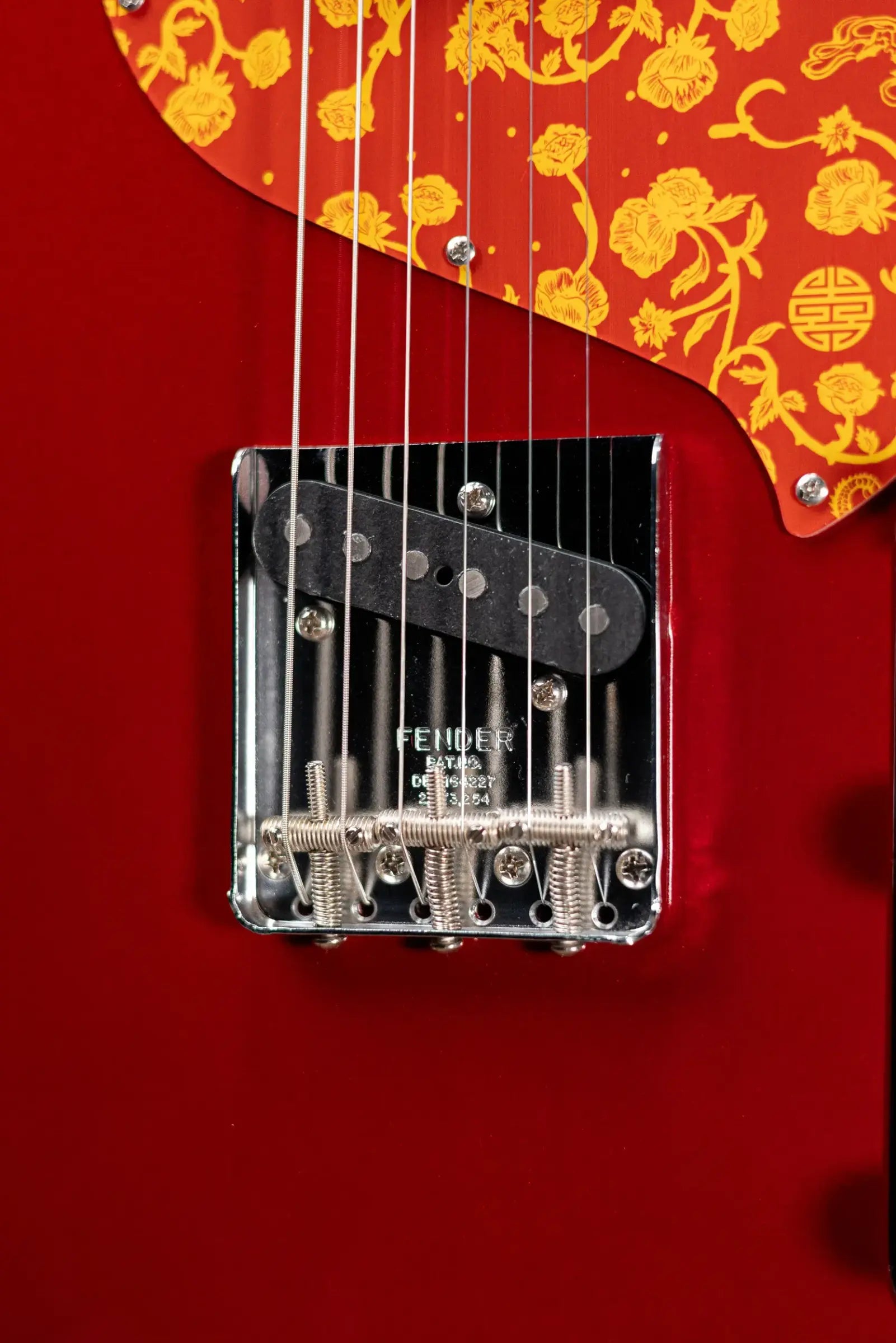Fender Limited Edition Raphael Saadiq Telecaster - Dark Metallic Red with Hardshell Case - Used